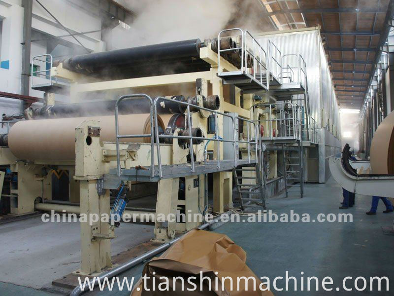 Cylidner Mould Paper Machine